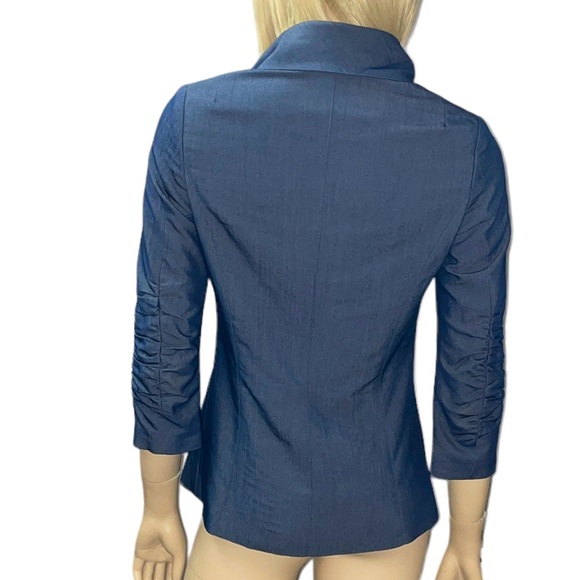 Periphery Jacket Ruffle Front - Picture 2 of 8